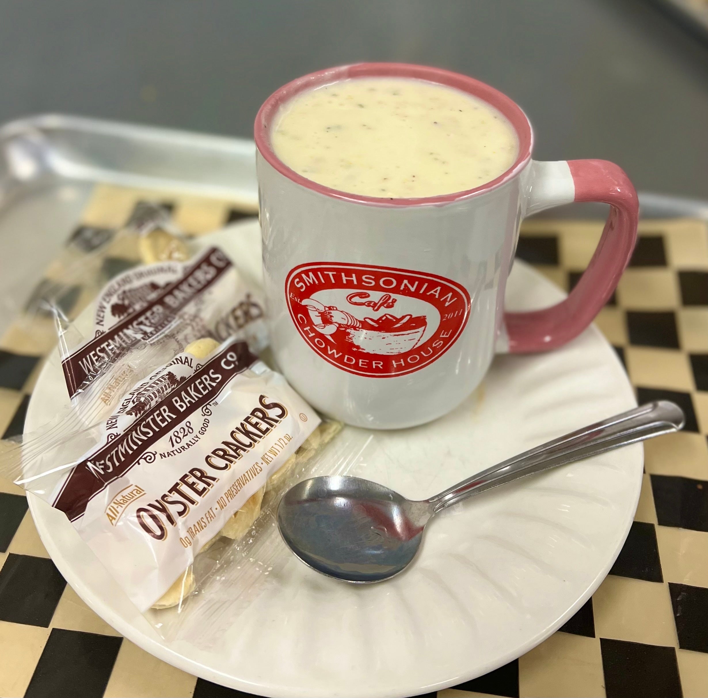 Soups + Chowders Smithsonian Chowder House